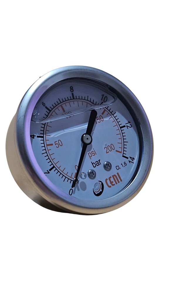 22Ø63 P 1/4"NPT 14 bar-psi