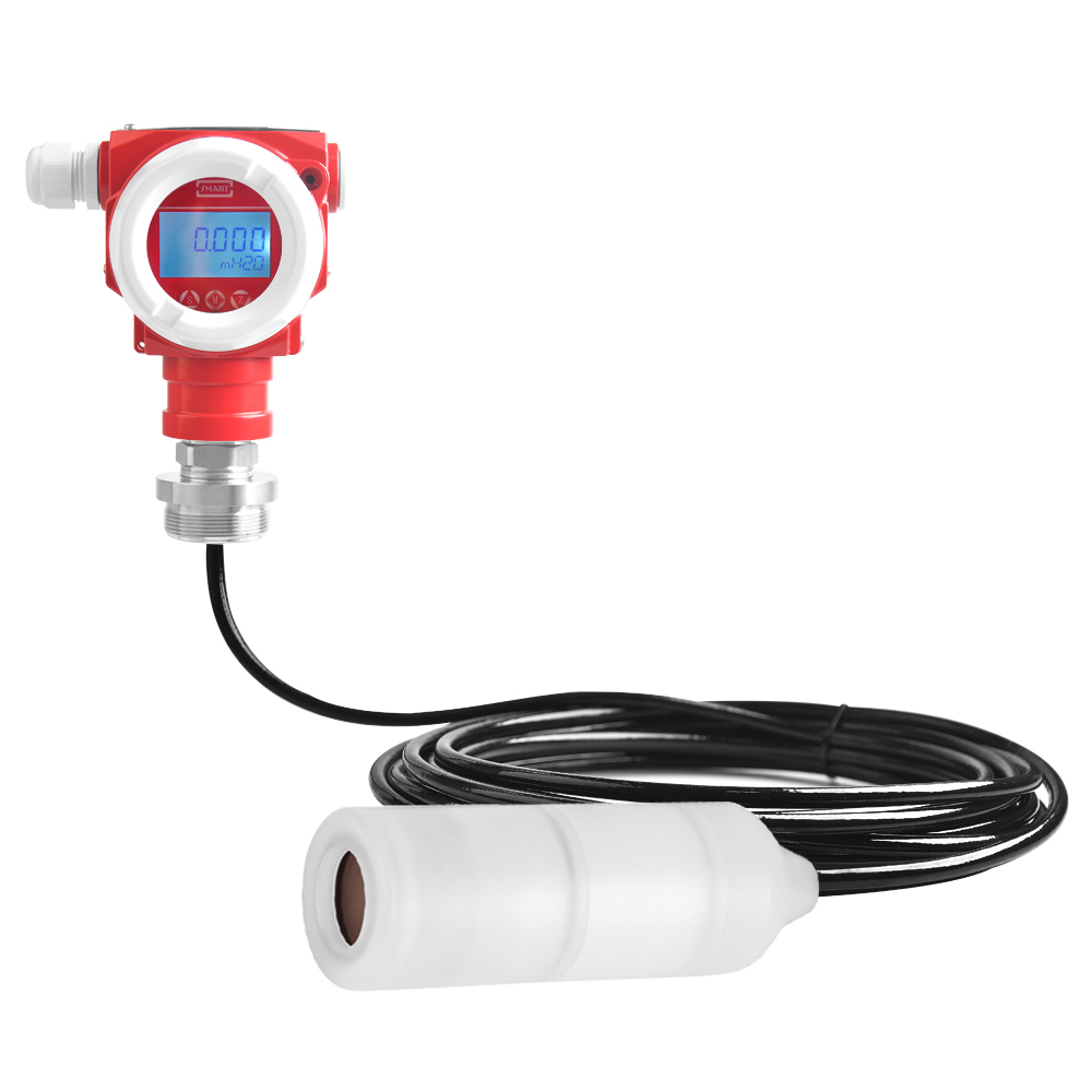 Transmisor de Presión Manométrica Sumergible Capacitivo Cerámico marca LEEG modelo: LMP633-BCT