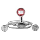 Transmisor de Presión Diferencial Monosilicio marca LEEG modelo: SMP858-NSF