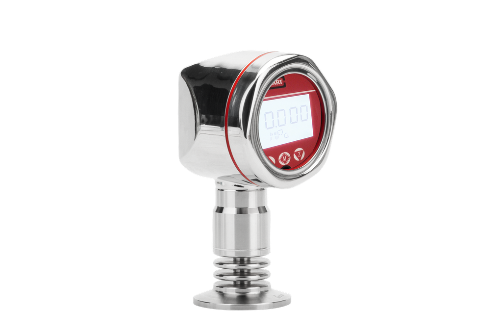 Transmisor de Presión Manométrica Monosilicio marca LEEG modelo: SMP858-TSF