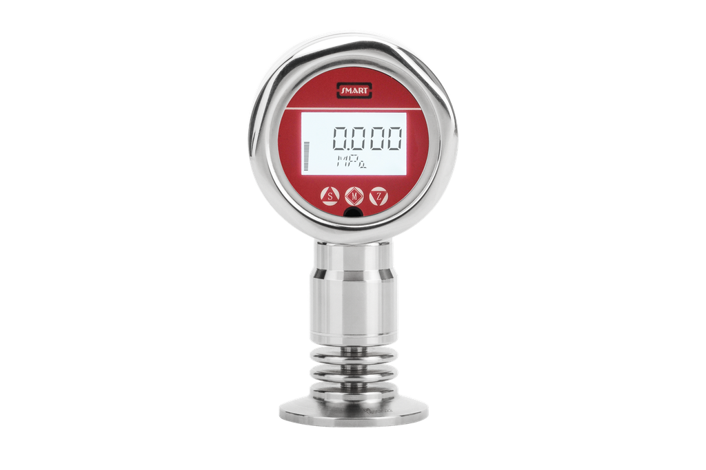 Transmisor de Presión Manométrica de Silicio Piezoresistivo marca LEEG modelo: SMP858-TLF
