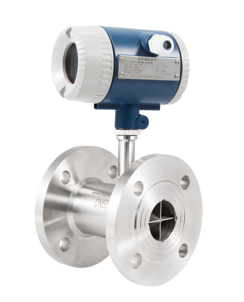Caudalímetro de Turbina marca MicroSensor, modelo: MFT609