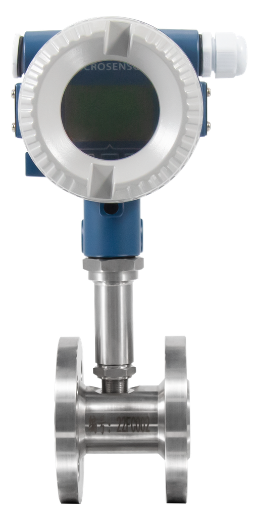 Caudalímetro de Turbina marca MicroSensor, modelo: MFT609