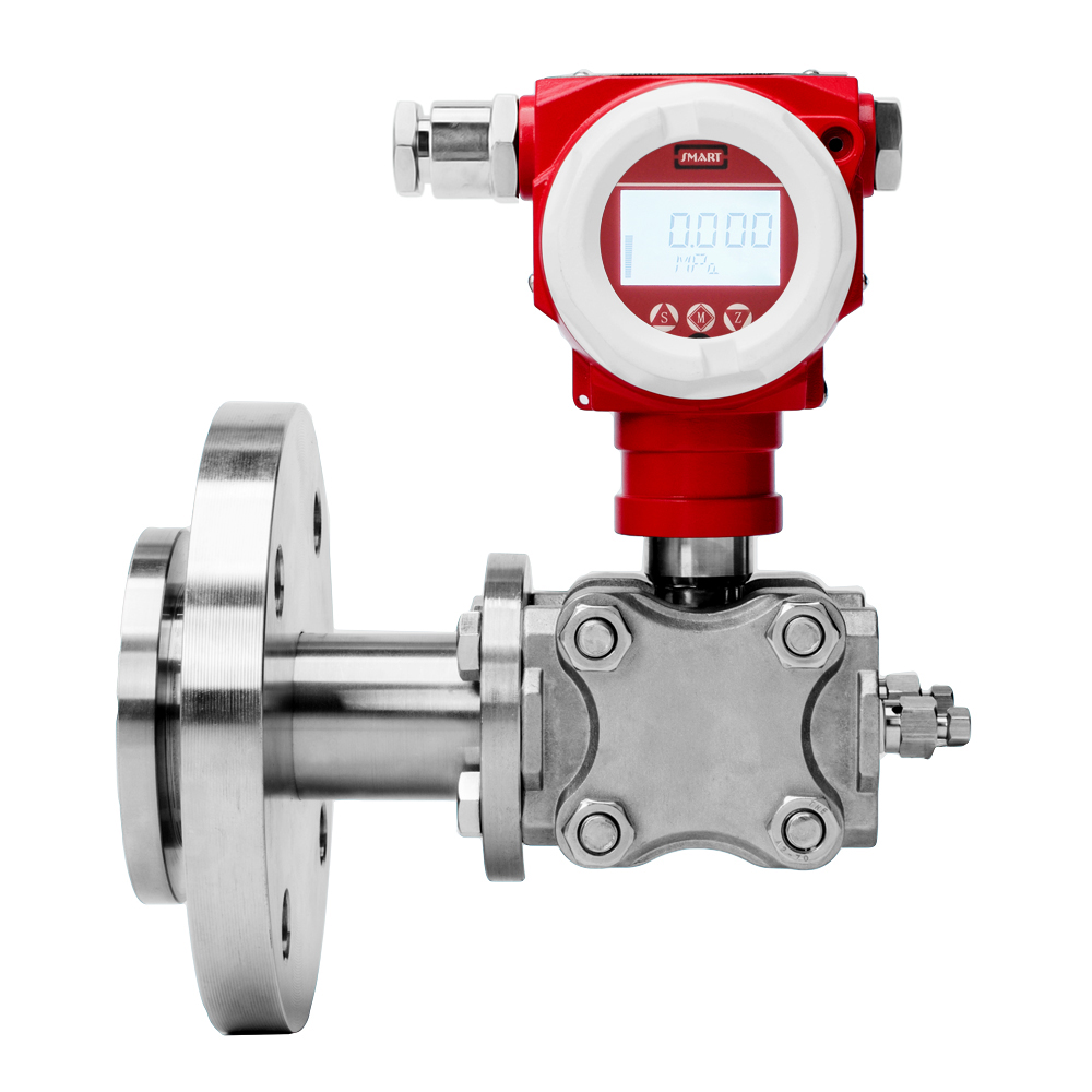 Transmisor de Presión Diferencial marca LEEG, modelo: SMP858-DST (montaje directo con diafragma)