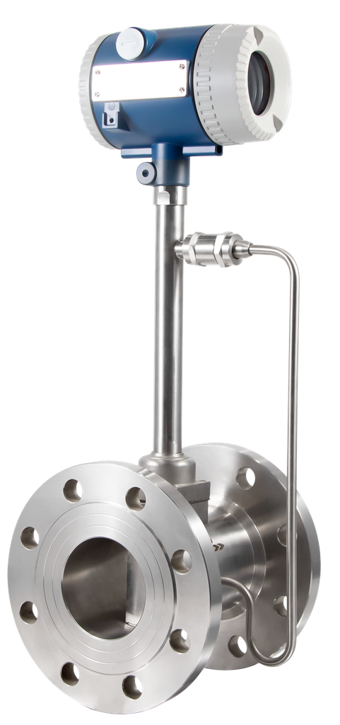 Caudalímetro Vortex marca MicroSensor, modelo: MFV606