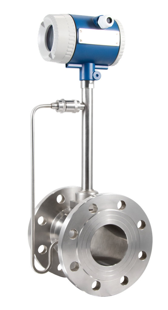 Caudalímetro Vortex marca MicroSensor, modelo: MFV606