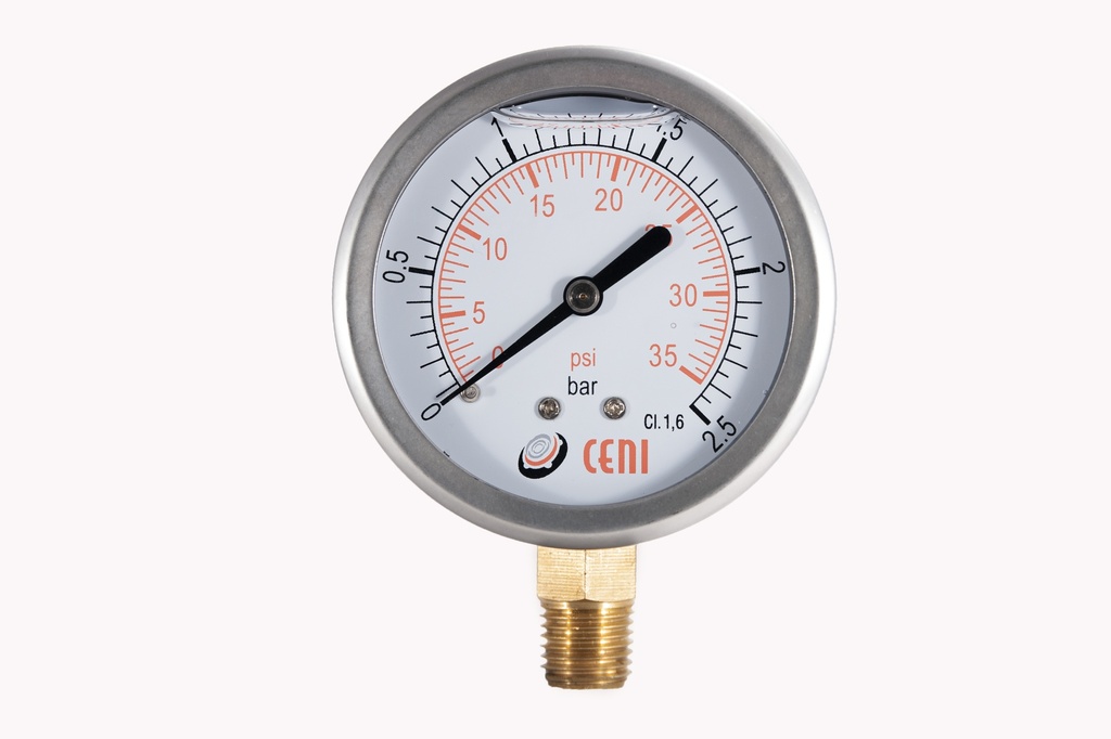 22Ø63 R 1/4"NPT 2,5 bar-psi