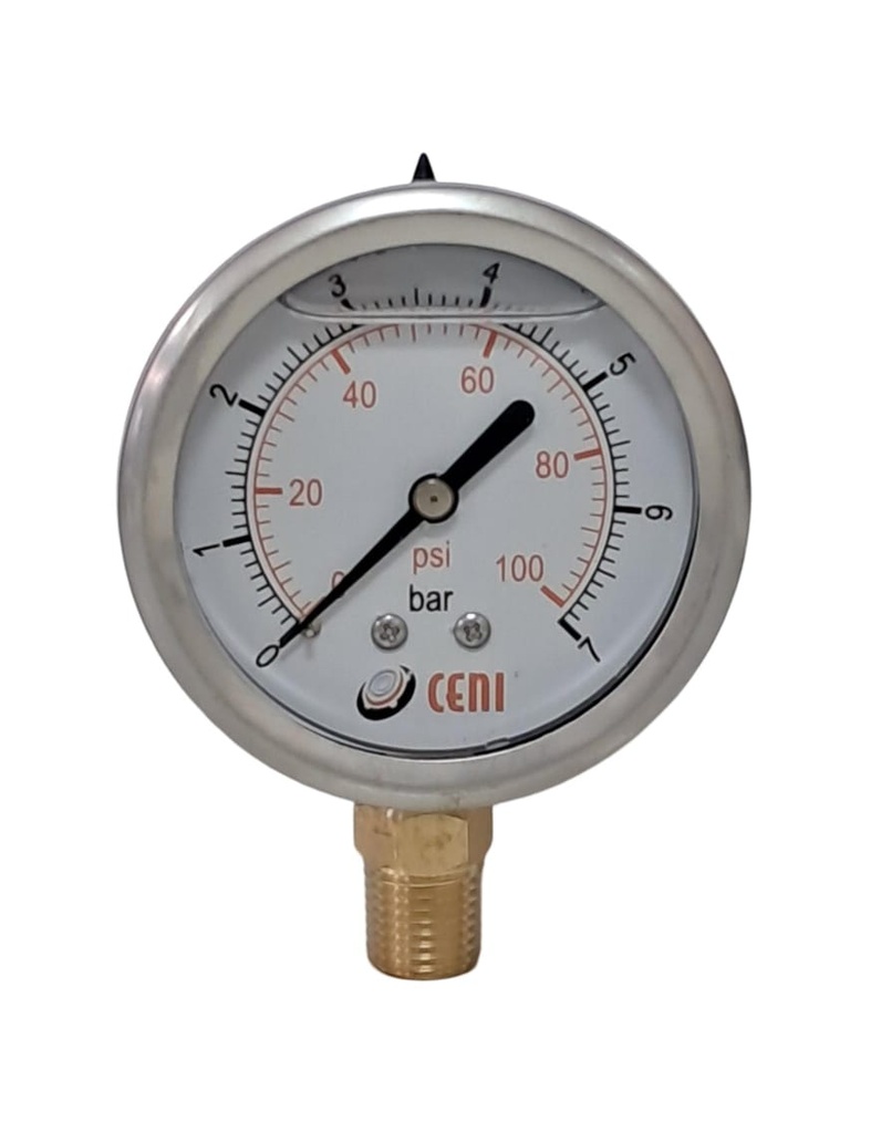 22Ø63 R 1/4"NPT 7 bar-psi