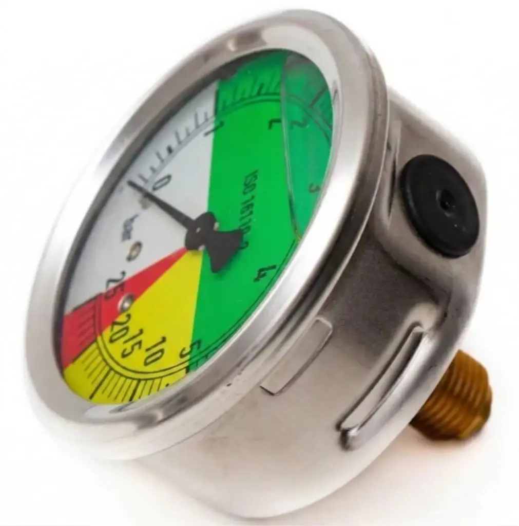 28Ø63 P 1/4"NPT 5/25 Bar ISOMETRICO