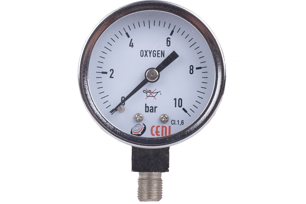 50Ø50 R 1/8"BSP 10 Bar