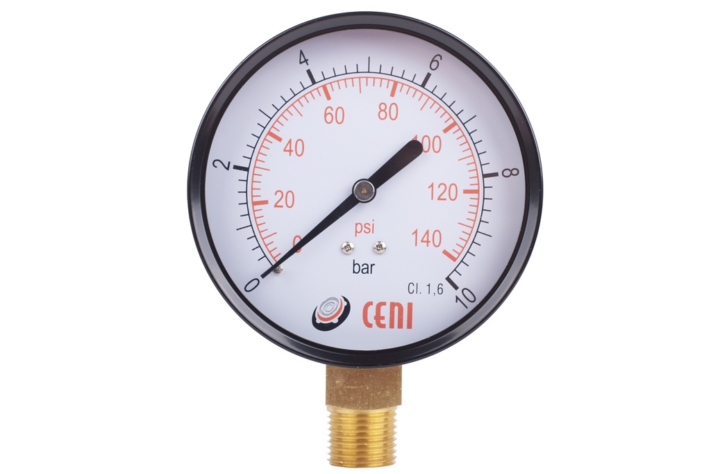 51Ø50 R 1/4"BSP 10 Bar/Kpa