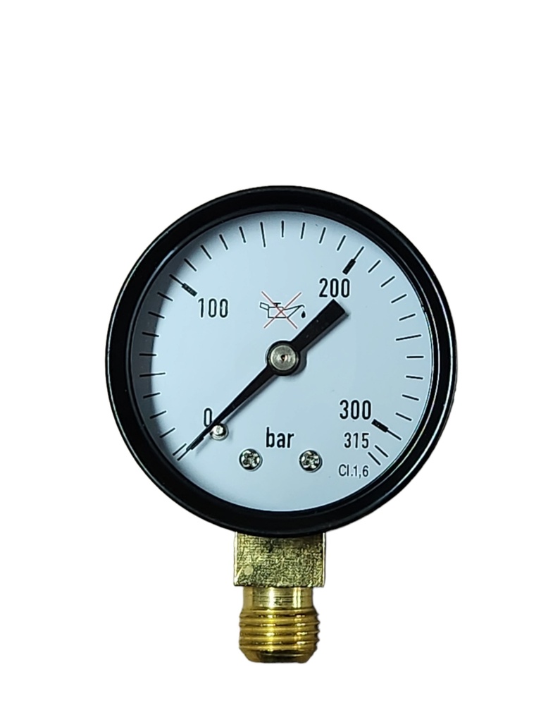 51Ø50 R 1/4"BSP 315 bar OXYGEN