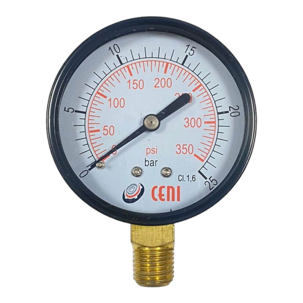 51Ø50 R 1/4"NPT 25 bar-psi