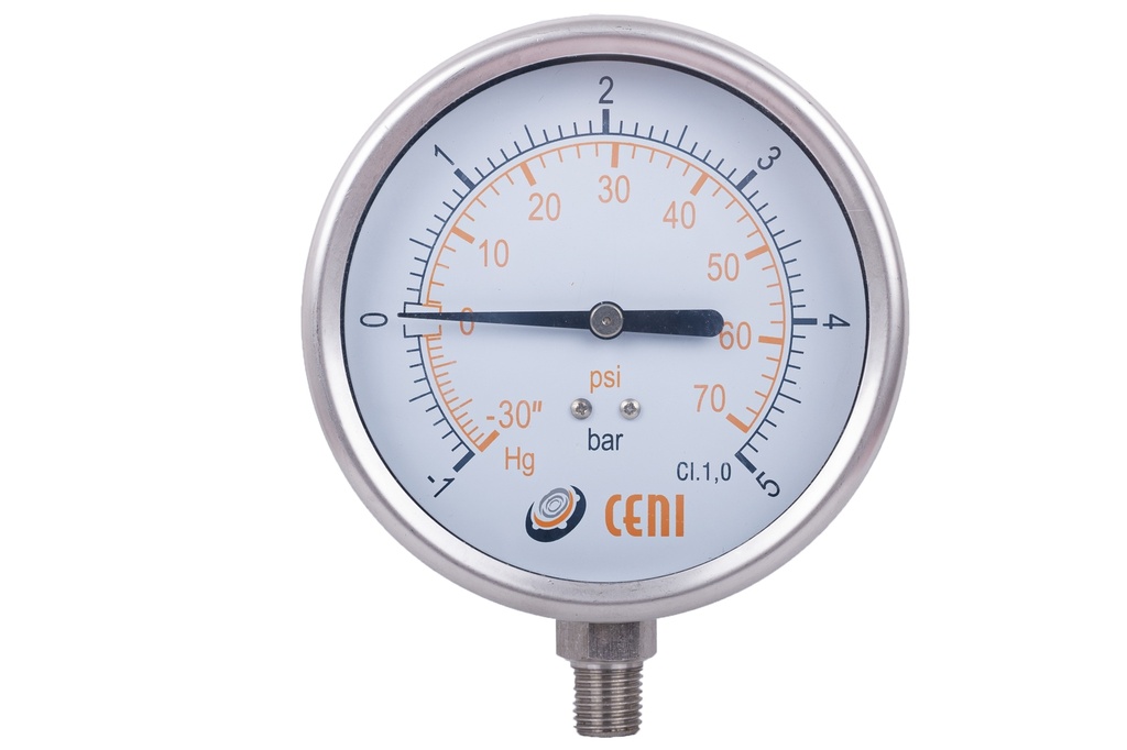 70Ø100 R 1/2"NPT -1+5 bar/psi