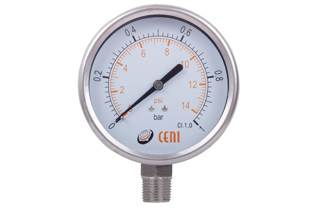 70Ø100 R 1/2"NPT 1 bar/psi