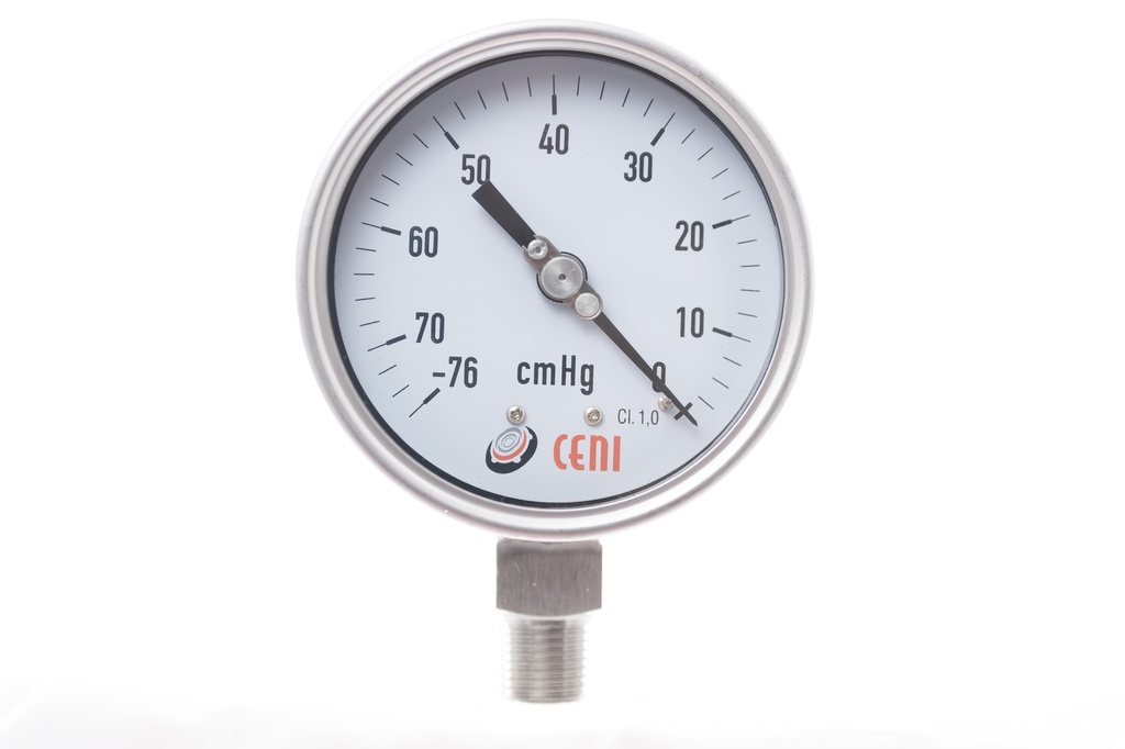 72Ø100 R 1/2"NPT -1 Bar/-76 cmHg