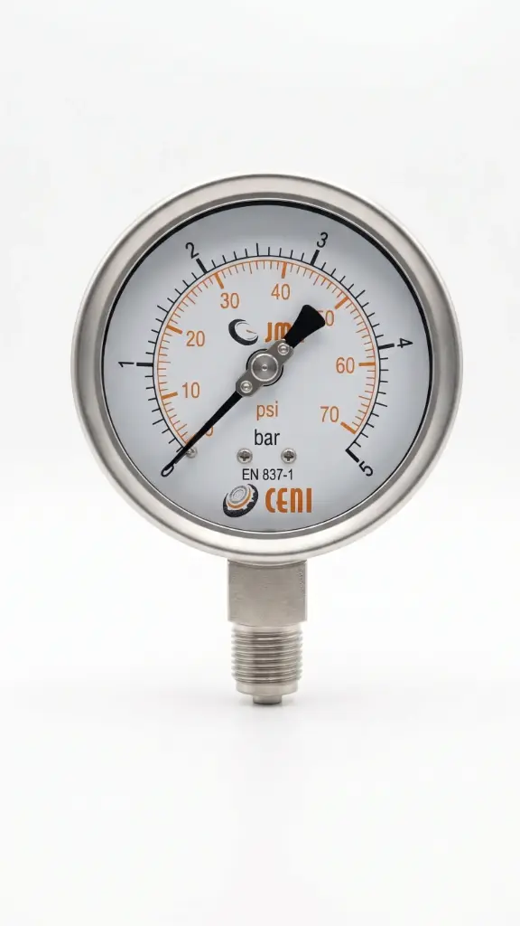 72Ø100 R 1/2"NPT 5 bar-psi