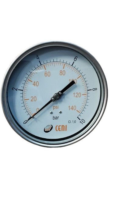 72Ø150 P 1/2"NPT 10 Bar/Psi