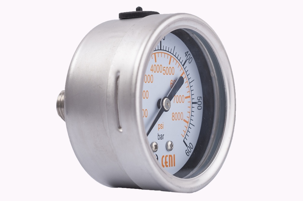 73Ø63 P 1/4"NPT 600 Bar/Psi