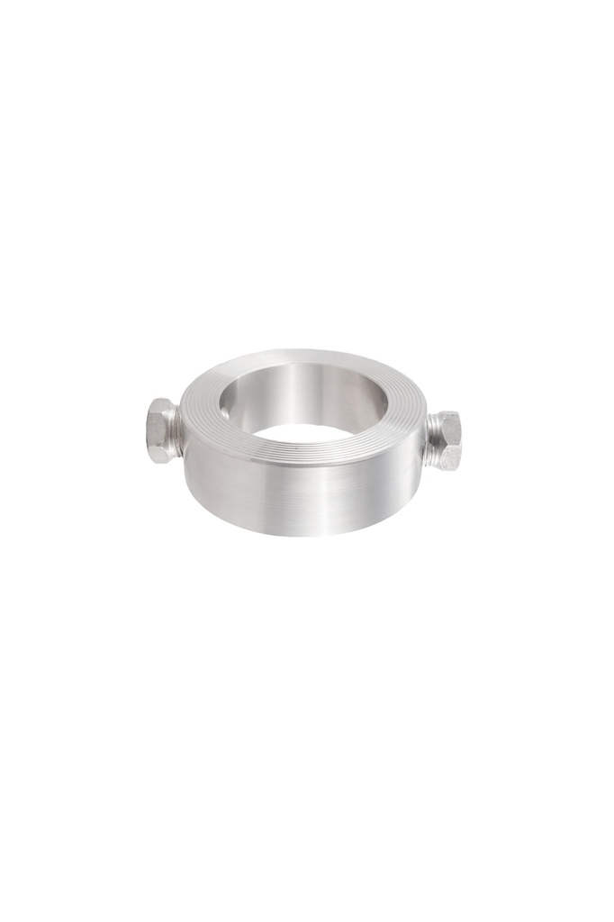 FLUSHING RING ANSI 1 1/2"  (Tapon 1/2 NPT  x 2 und)→ Material: AISI 316