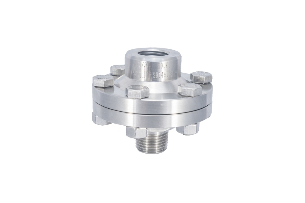 SELLO BRIDADO ALTA PRESION 1/2" NPTH conex. inst. X 1/2" NPTM conex. proceso (2025)