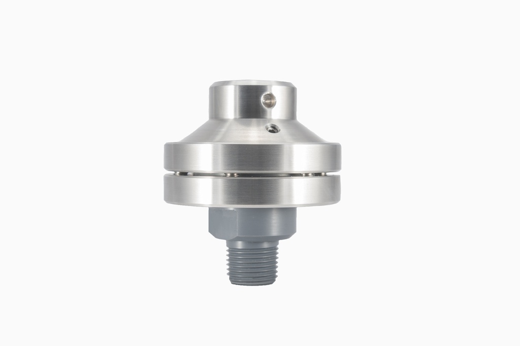 SELLO BRIDADO AISI / PVC 1/2" NPTH x 1/2" NPTM