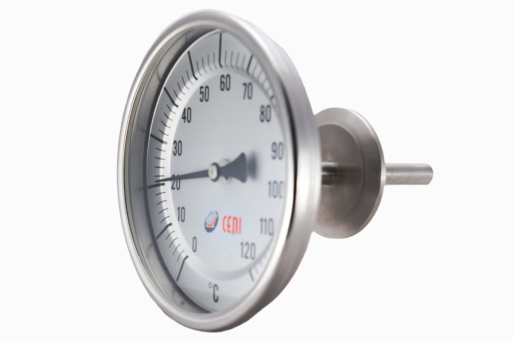 TERM.BIM. Ø63 P 0-120ºC CLAMP