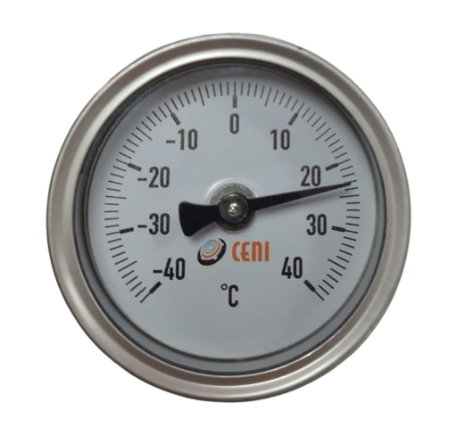 TERM.BIM.Ø63 P -40ºC+40ºC