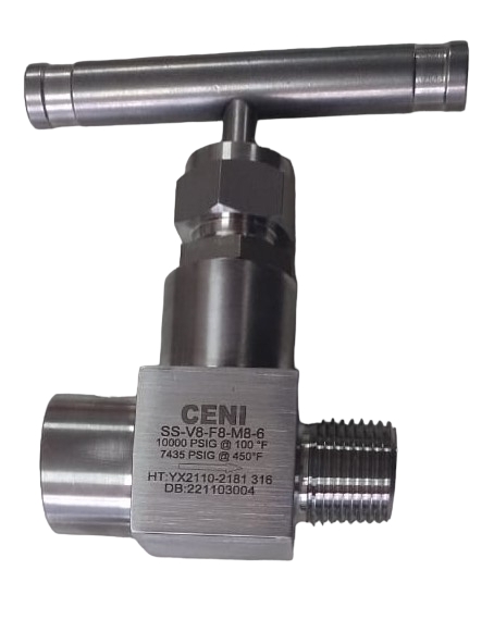 VALVULA AGUJA SS-V8-F8-M8-6 (H-M) 