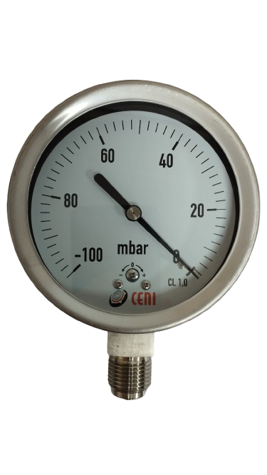 62Ø100 R 1/2"G -100 mbar