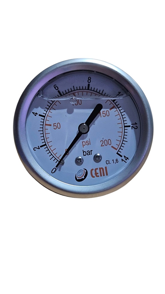 22Ø63 P 1/4"NPT 14 bar-psi