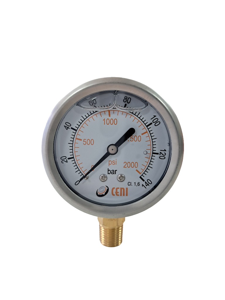 22Ø63 R 1/4"NPT 140 bar-psi