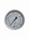 22Ø100 P 1/2"NPT 200 Bar/Psi