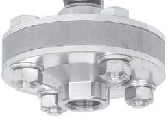 SELLO BRIDADO MEDIA PRESION  1/2"NPTH x 1/2"NPTH