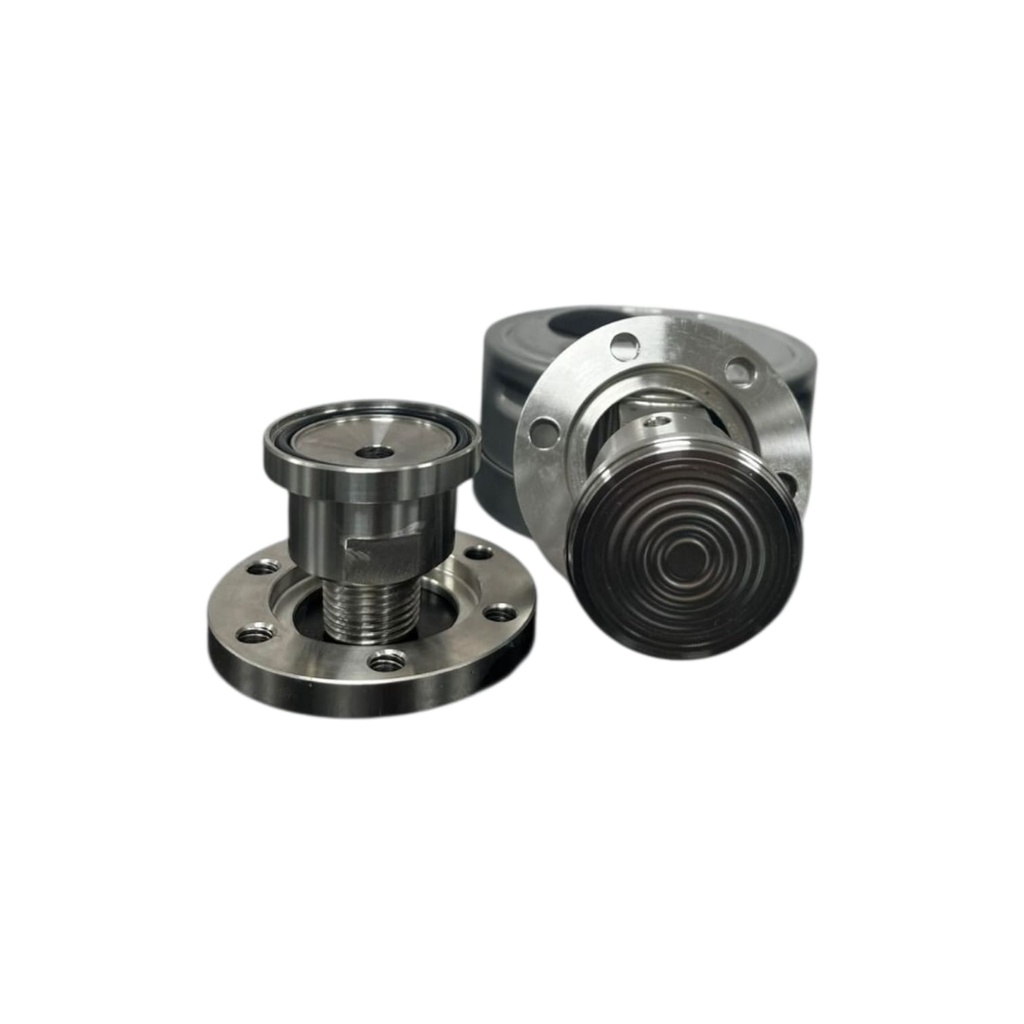 SELLO BRIDADO MEDIA PRESIÓN M.25 → Conex. Instrumento 1/2"NPTH x Conex. Proceso 1/2"NPTM
