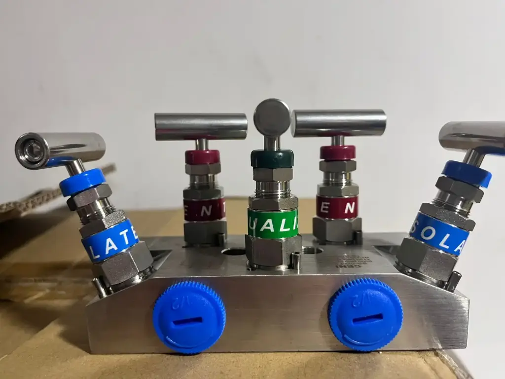 MANIFOLD 5 VIAS MIPD-5V MR (SS-5R-F8-A)