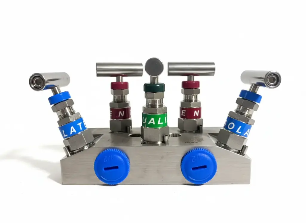 MANIFOLD 5 VIAS MIPD-5V MR (SS-5R-F8-A)