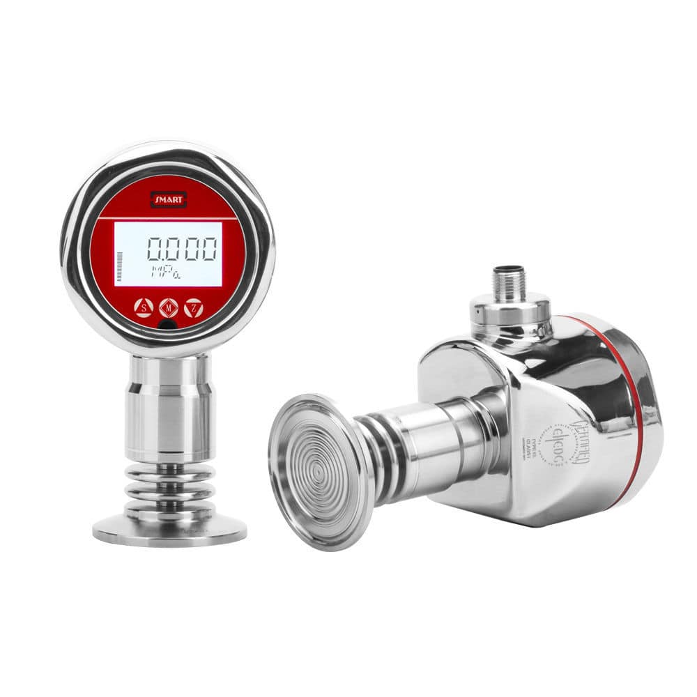 Transmisor de Presión Manométrica de Silicio Piezoresistivo marca LEEG modelo: SMP858-TLF