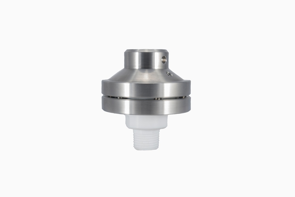 SELLO BRIDADO BAJA PRESION AISI/PTFE - Rosca Inst: 1/2"NPT H / Rosca Proc: 1/2" NPT M 