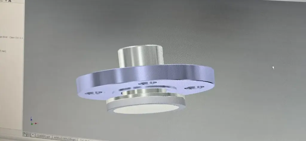 SELLO BRIDADO ANSI 1" #150 RF - Lap Joint - Con recubrimiento PTFE