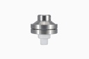 SELLO BRIDADO BAJA PRESION AISI/PTFE - Rosca Inst: 1" BSP H / Rosca Proc: 1" BSP M 