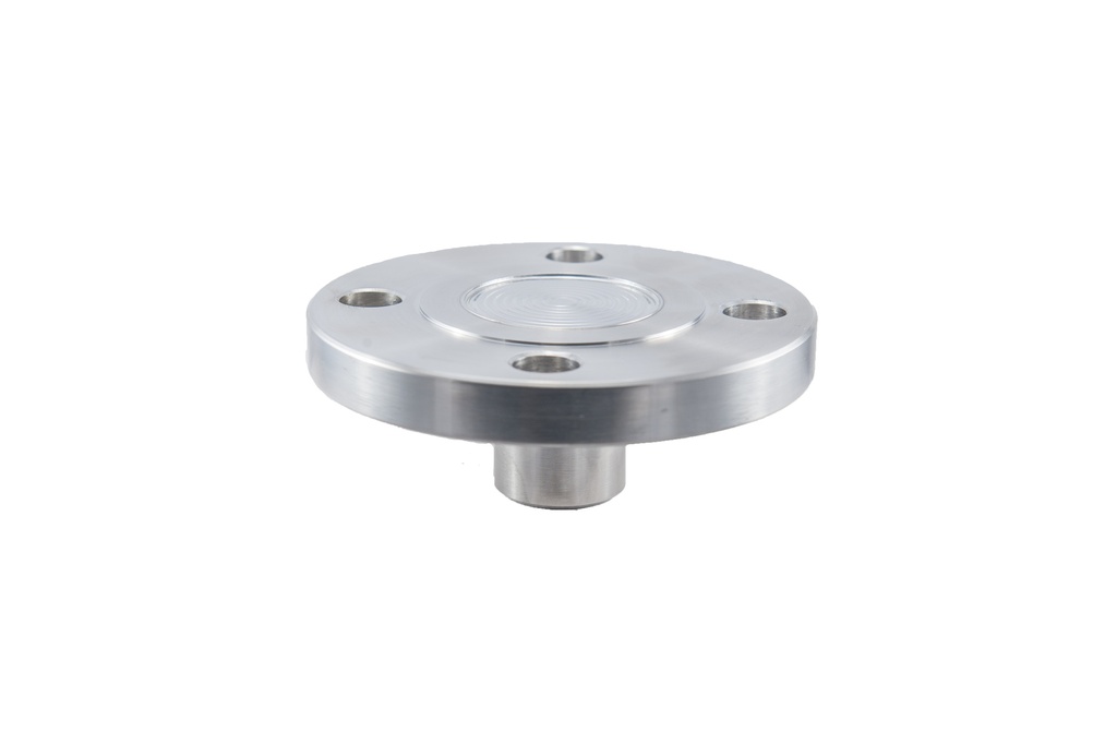 SELLO BRIDADO ANSI 1 1/2" #150 RF → Membrana: AISI 316L