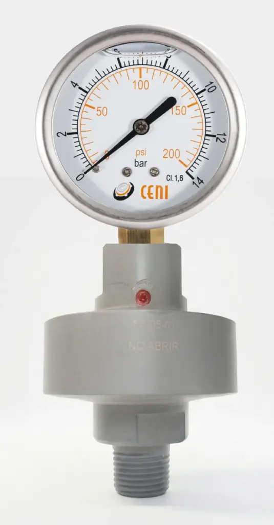 (Conj) 22Ø63 R + Baño + Sello separador PVC + Fluido transmisor silicona