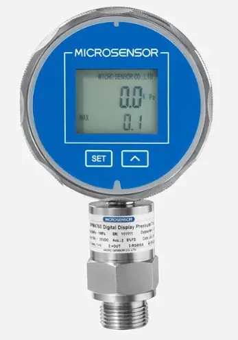 TP c/pantalla inteligente MPM4760 MicroSensor 1/4"BSP