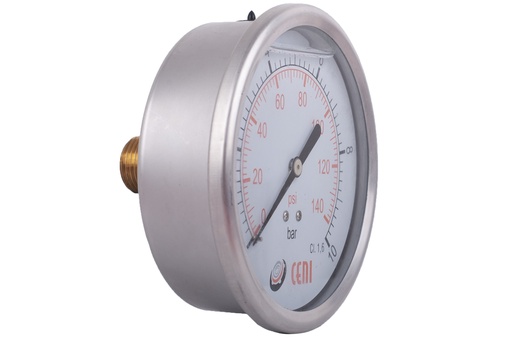 [MN22100PF0010D] 22Ø100 P 1/2"NPT 10 bar-psi