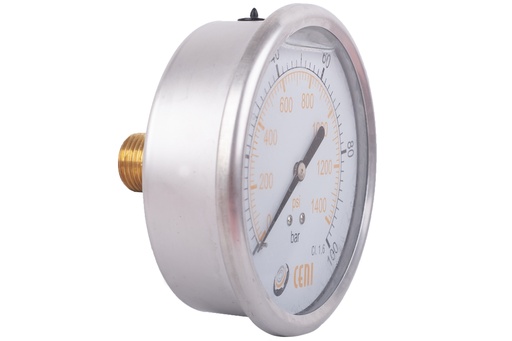 [MN22100PF0100D] 22Ø100 P 1/2"NPT 100 bar-psi