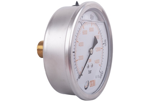 [MN22100PF1000D] 22Ø100 P 1/2"NPT 1000 bar-psi