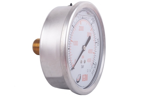 [MN22100PF0315D] 22Ø100 P 1/2"NPT 315 bar-psi