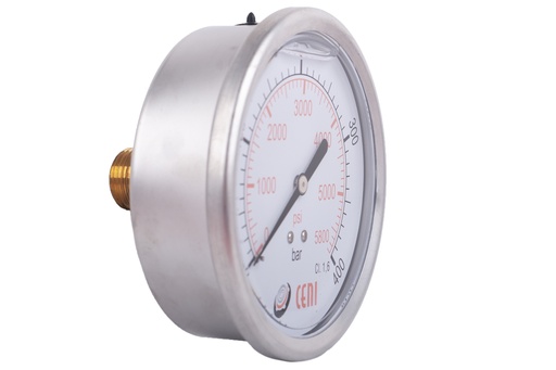 [MN22100PF0400D] 22Ø100 P 1/2"NPT 400 bar-psi