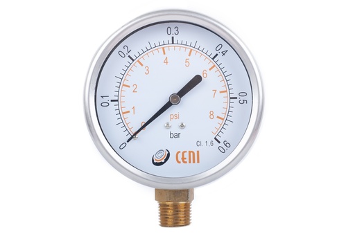 [MN22100RF6000D] 22Ø100 R 1/2"NPT 0,6 Bar/Psi